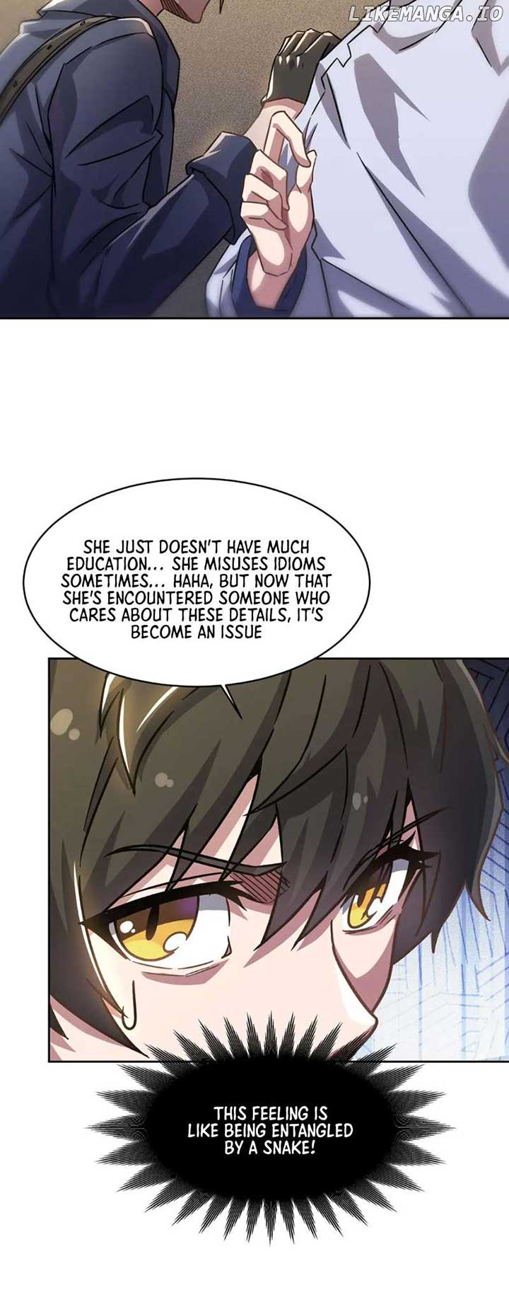 Become a Witch in a World Full of Ghost Stories Chapter 54 20